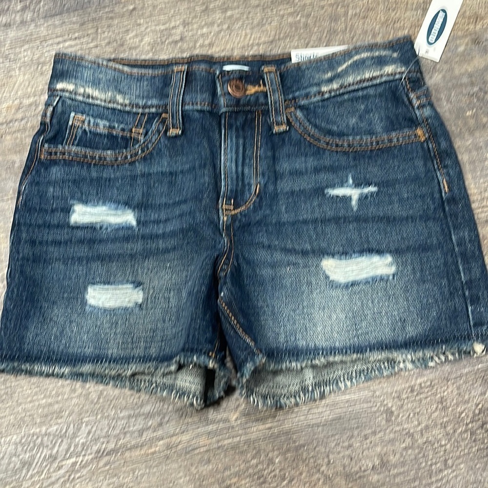 Old Navy adjustable waist shorts for girls